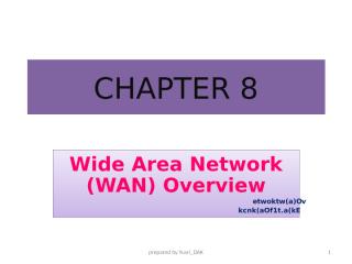 Chapter 7 WAN Overview.ppt