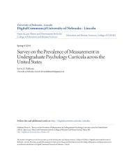 Survey on the Prevalence of Measurement.pdf