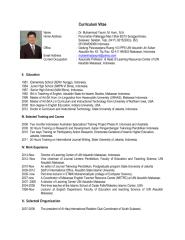 CV Muhammad Yaumi.pdf