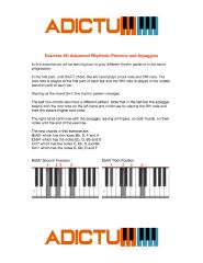 001 Exercise 45 Advanced Rhythmic Patterns and Arpeggios - Lesson Notes.pdf