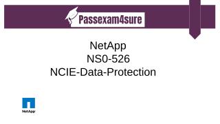 NetAPP NS0-526.pptx