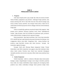 Bab VI Penulisan Karya Ilmiah.doc