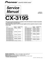 pioneer avic-f700bt cd module CX-3195 service manual (crt3815).pdf