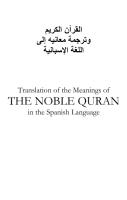 el noble coran y su traduccion comentario en lengua espanola_translation of the meanings of quran in spanish language.pdf