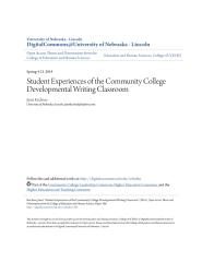 Student Experiences of the Community.pdf