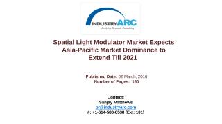Spatial Light Modulator Market__.pptx