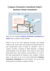 Company Formation Consultants Dubai Business Setup Consultants (3).docx