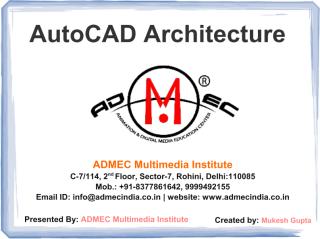 AutoCAD Architecture.pdf