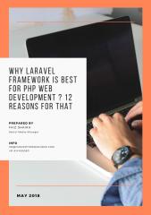 Why Laravel Framework is Best for PHP Web Development _ 12 Reasons for That (1).pdf
